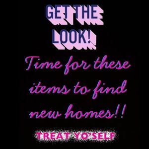 Items need new homes!!